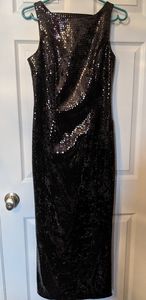 Long sequin dress